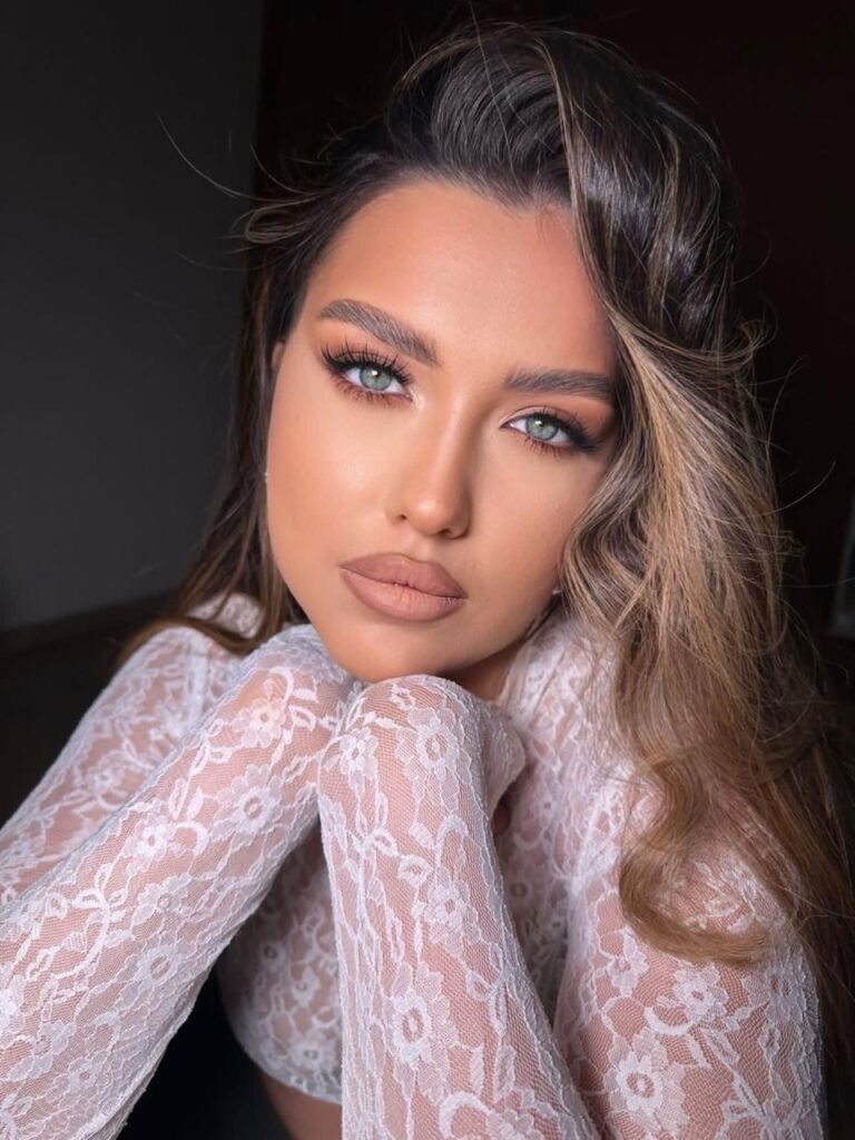 Artemis bridal makeup and hair