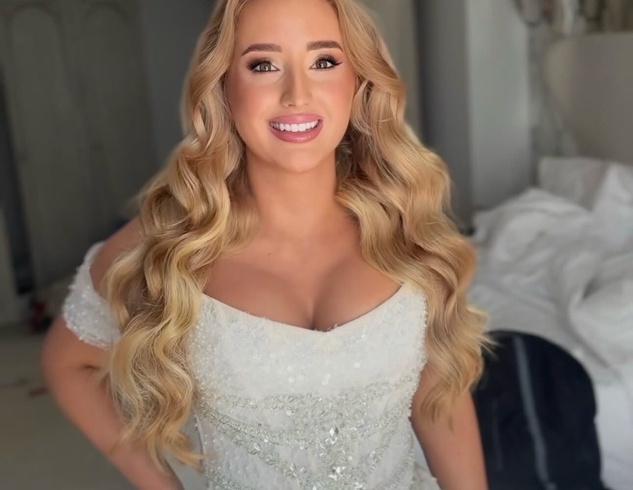 Bridal makeup and hair by Artemis