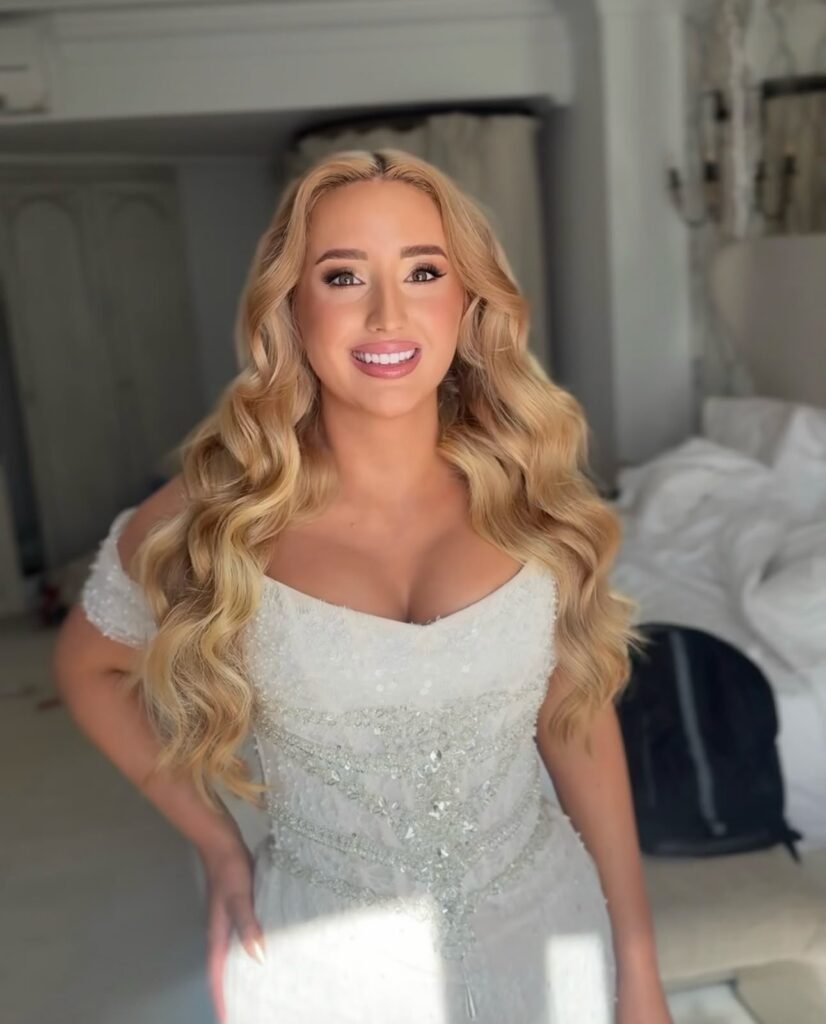 Bridal makeup and hair by Artemis