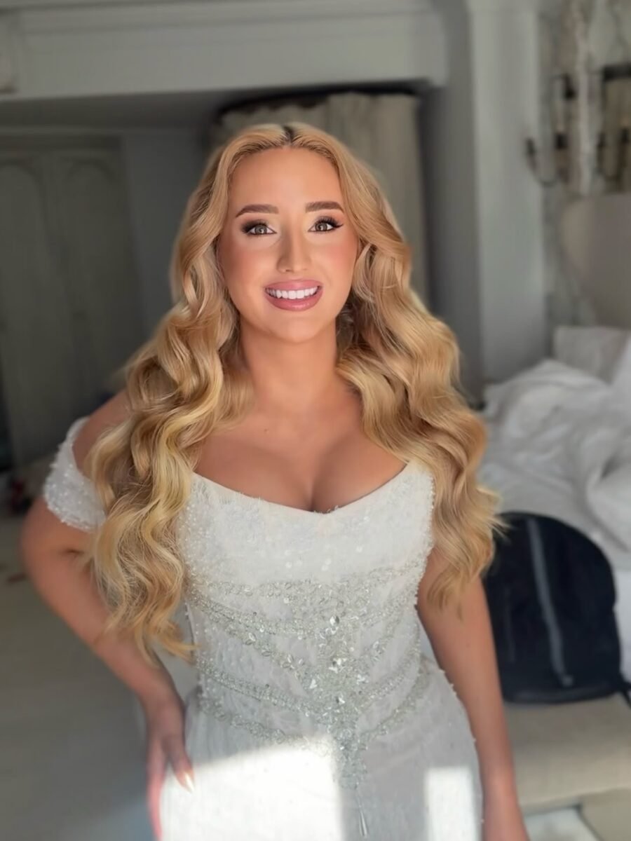Bridal makeup and hair by Artemis